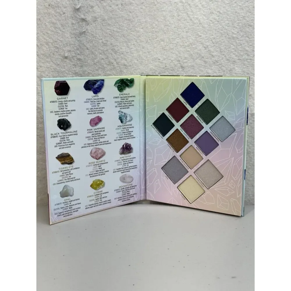 Pacifica Cosmetics Natural Minerals Love Stoned Eyeshadow Palette Cruelty Free